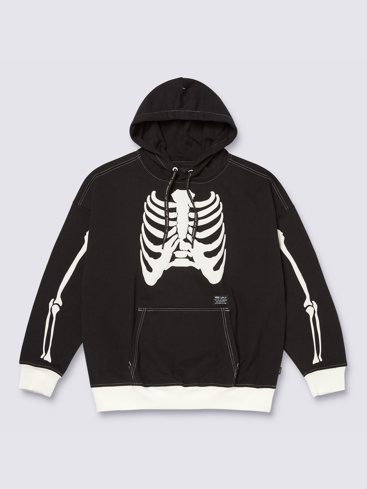 ヴァンズ  VANS SKELETON GFX HOODIE