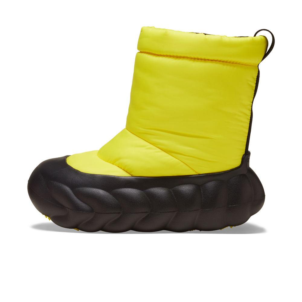 クロックス オーバーパフ ブーツ crocs  OVERPUFF BOOT 210667-77K