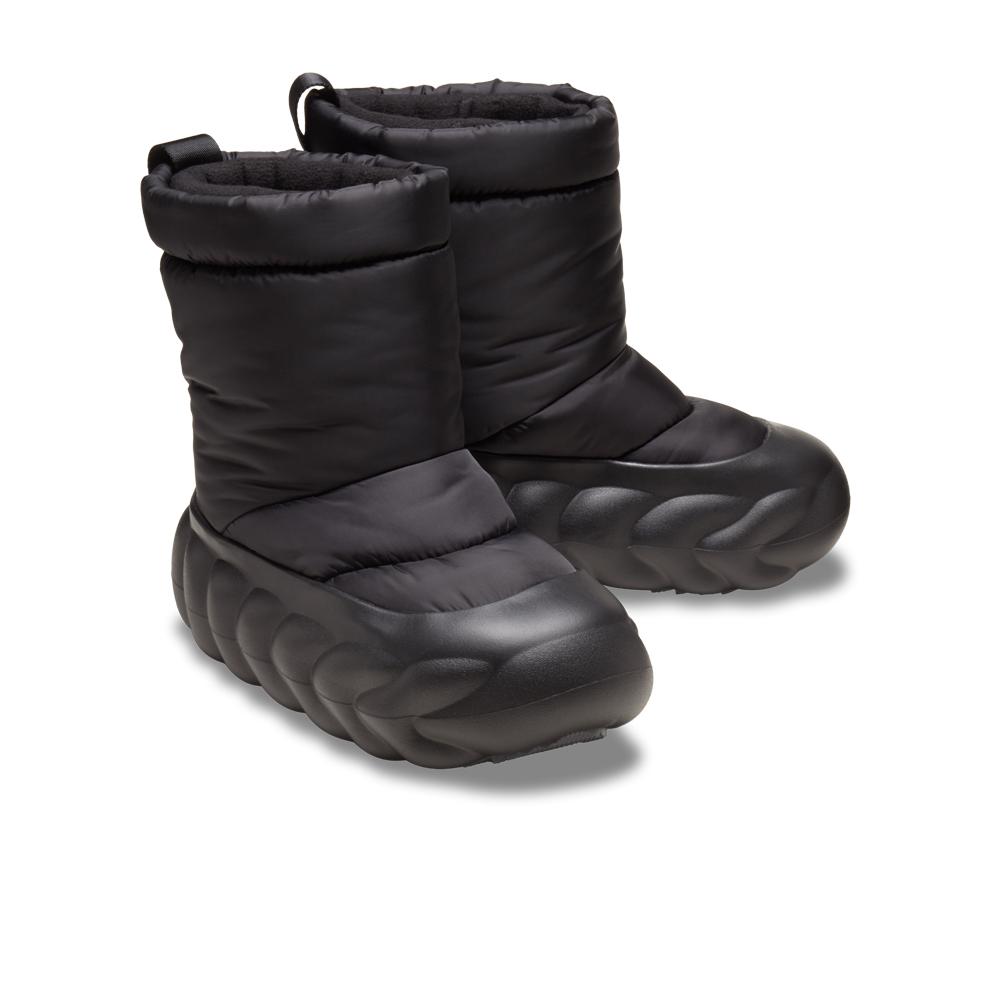 クロックス オーバーパフ ブーツ crocs  OVERPUFF BOOT 210667-060