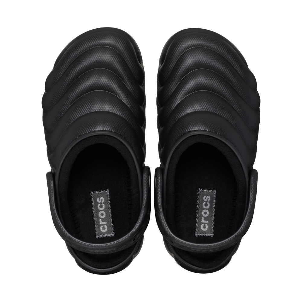 クロックス クラシック ラインド オーバーパフ クロッグ crocs  CLASSICLINEDOVERPUFFCLOG 210059-001