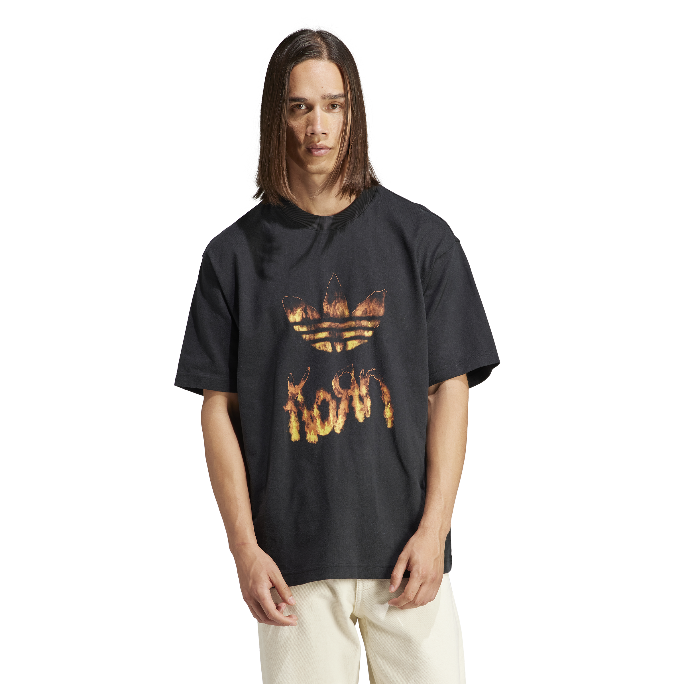 adidas x Korn T-Shirt "Black"アディダス x コーン