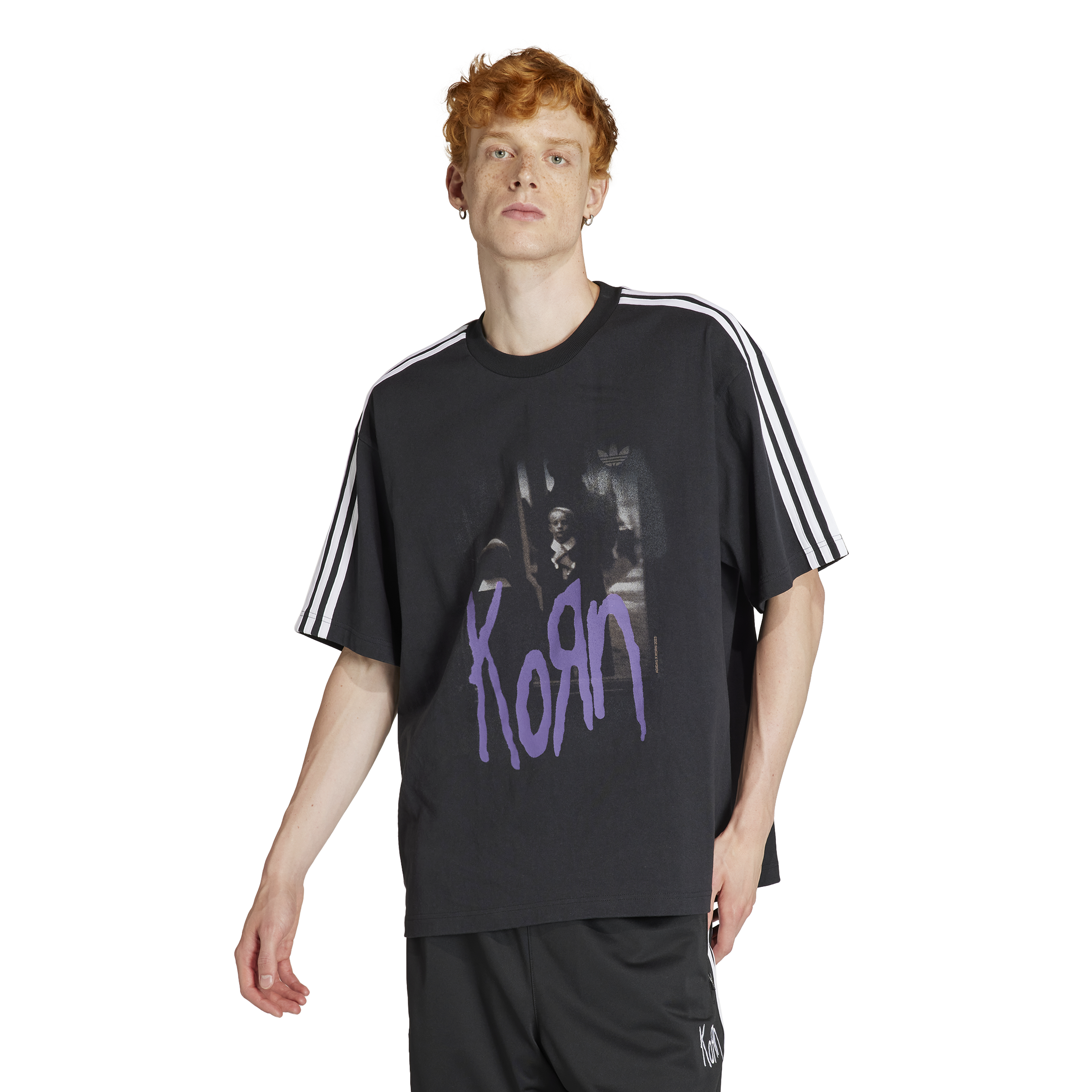 【値下げ不可】adidas x Korn T-Shirt size XL