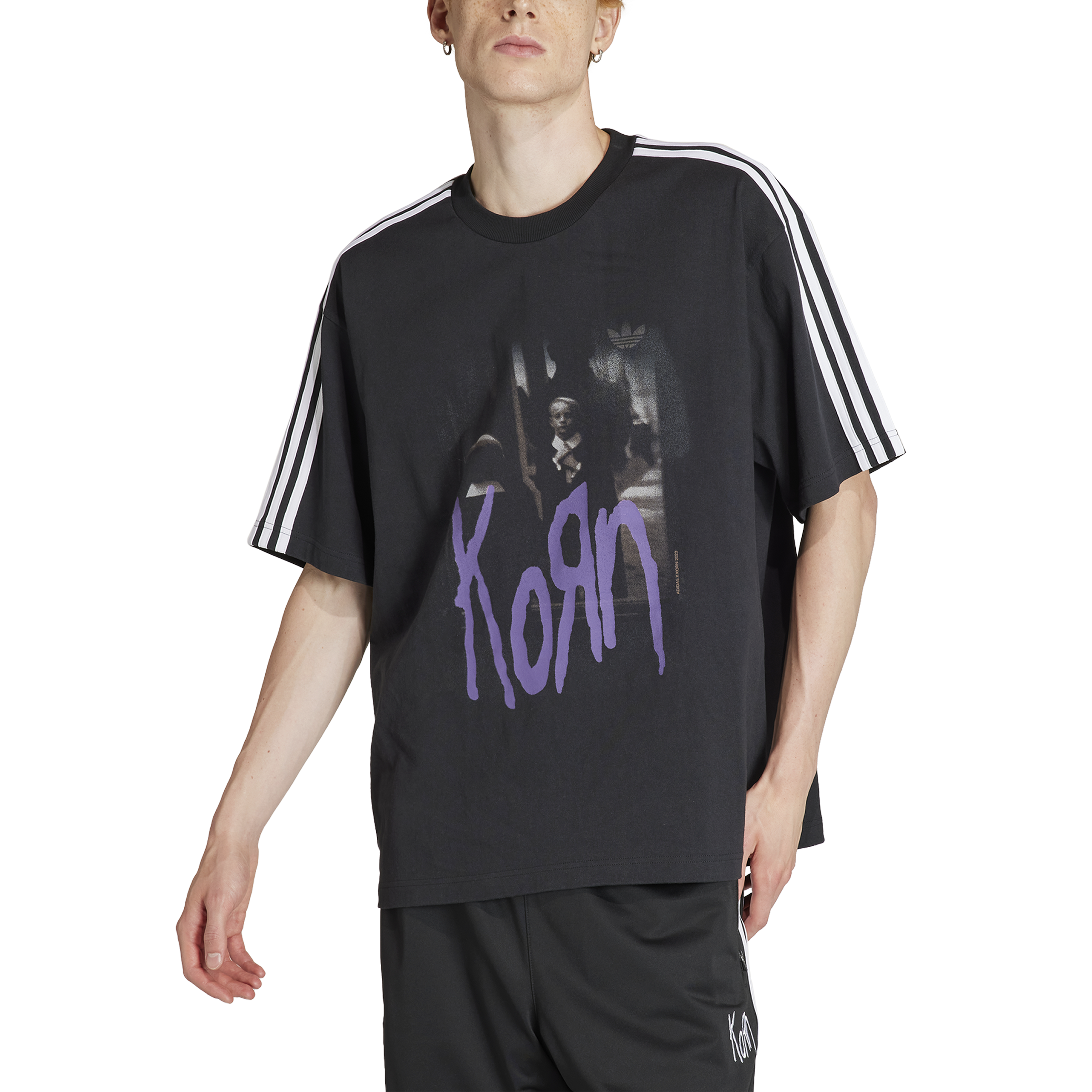 Adidas KORN グラフィックTシャツ XXLtracktop