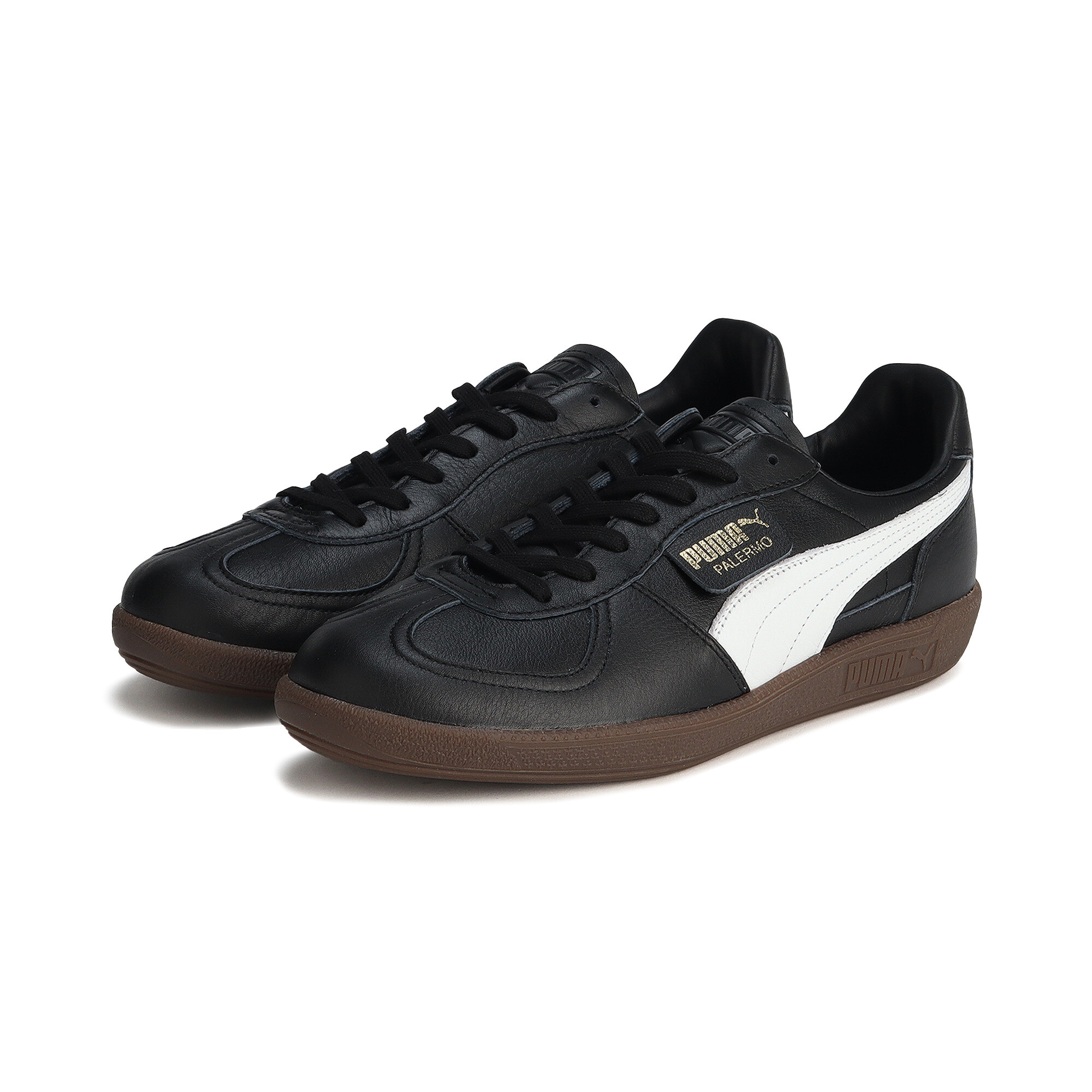 プーマ パレルモ レザー MIJ PUMA PALERMO LTH MIJ 402384-01