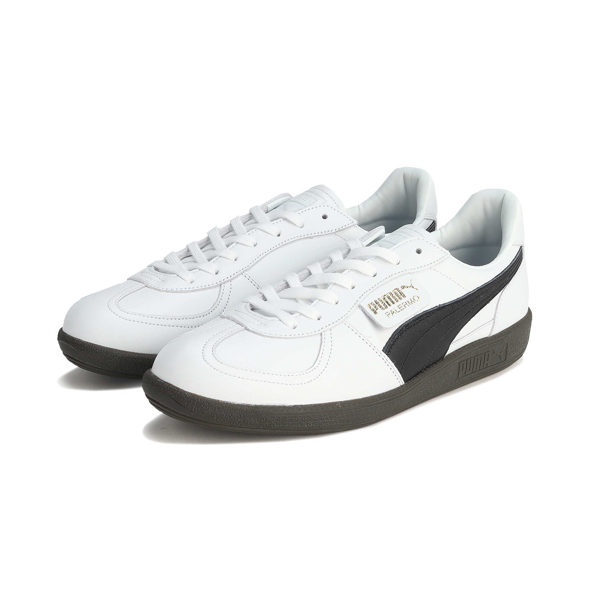 プーマ パレルモ レザー MIJ PUMA PALERMO LTH MIJ 402384-02