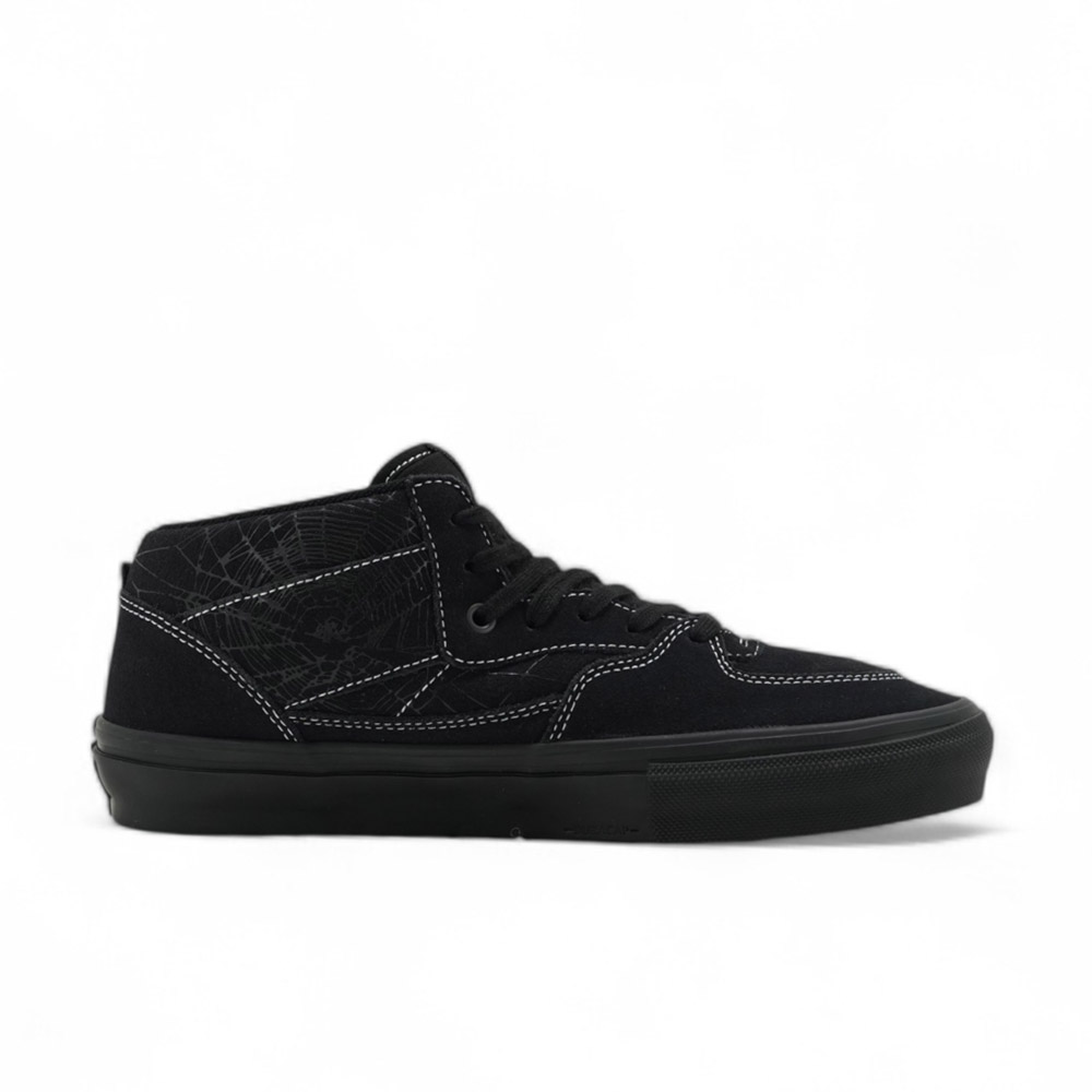 ヴァンズ スケート ハーフキャブ  VANS SKATE HALF CAB WEB DARK GREY/BLACK