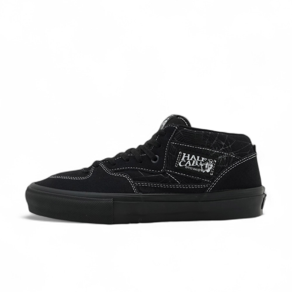 ヴァンズ スケート ハーフキャブ  VANS SKATE HALF CAB WEB DARK GREY/BLACK