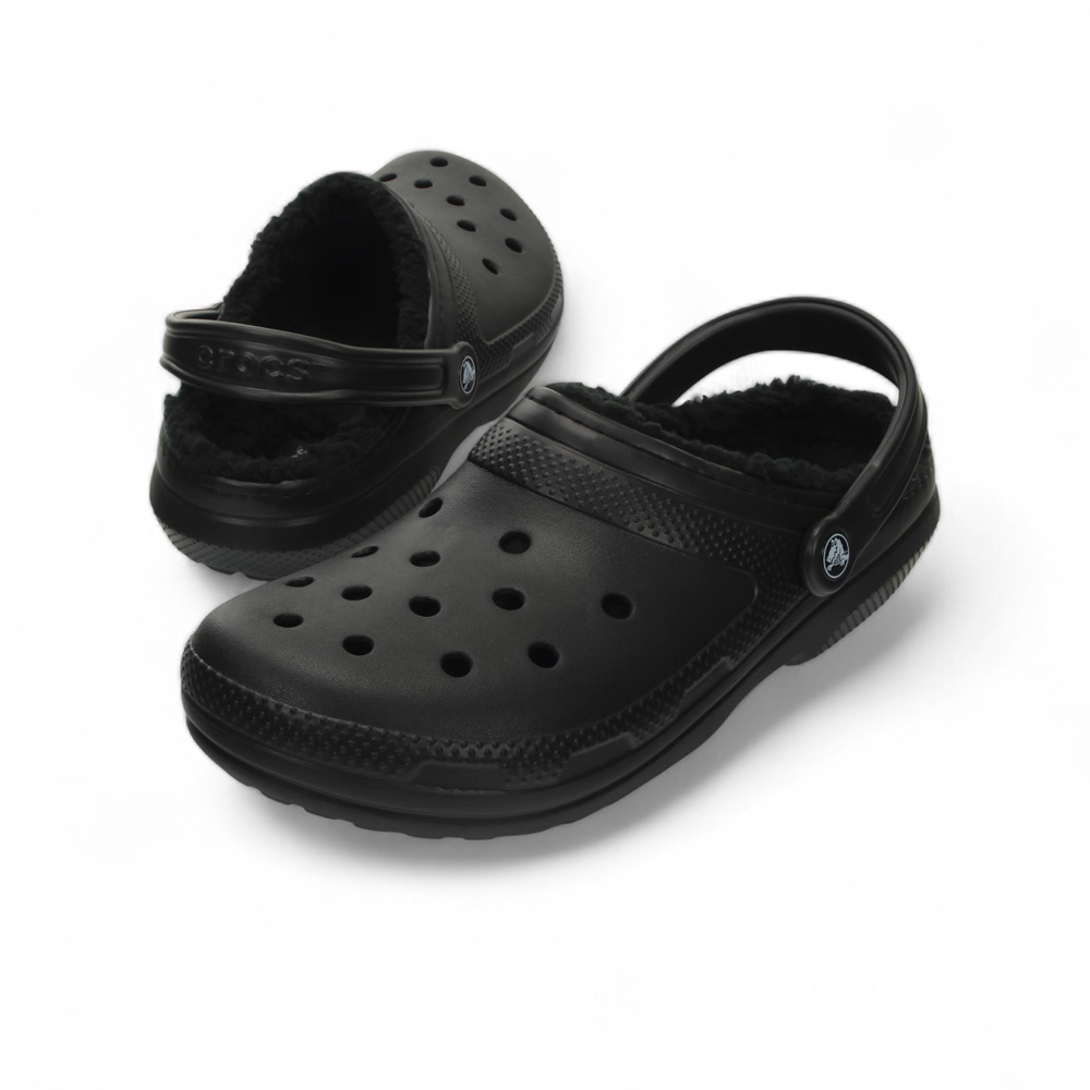 クロックス クラシック ラインド クロッグ crocs Classic Lined Clog  203591-060