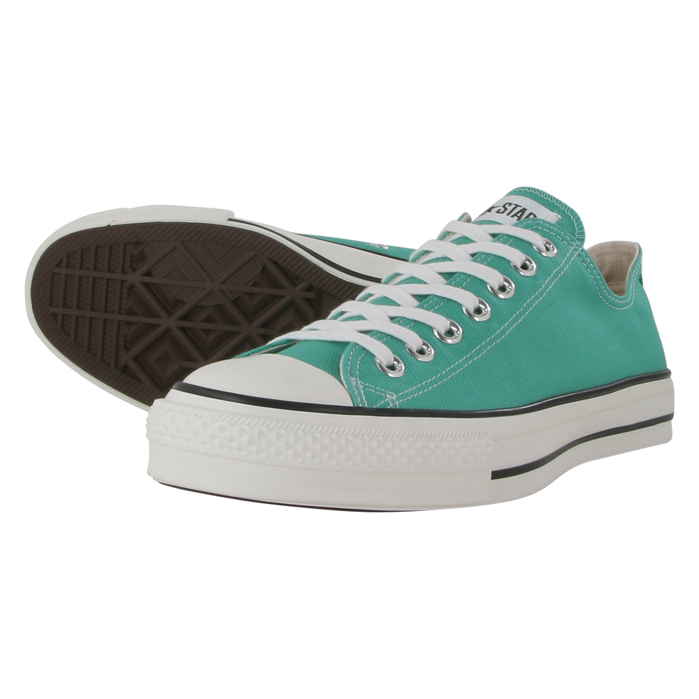 コンバース キャンバス オールスター J ロー 日本製  CONVERSE CANVAS ALL STAR J OX MINTGREEN