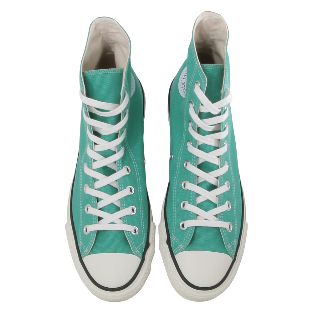 コンバース キャンバス オールスター J ハイ 日本製  CONVERSE CANVAS ALL STAR J HI MINTGREEN