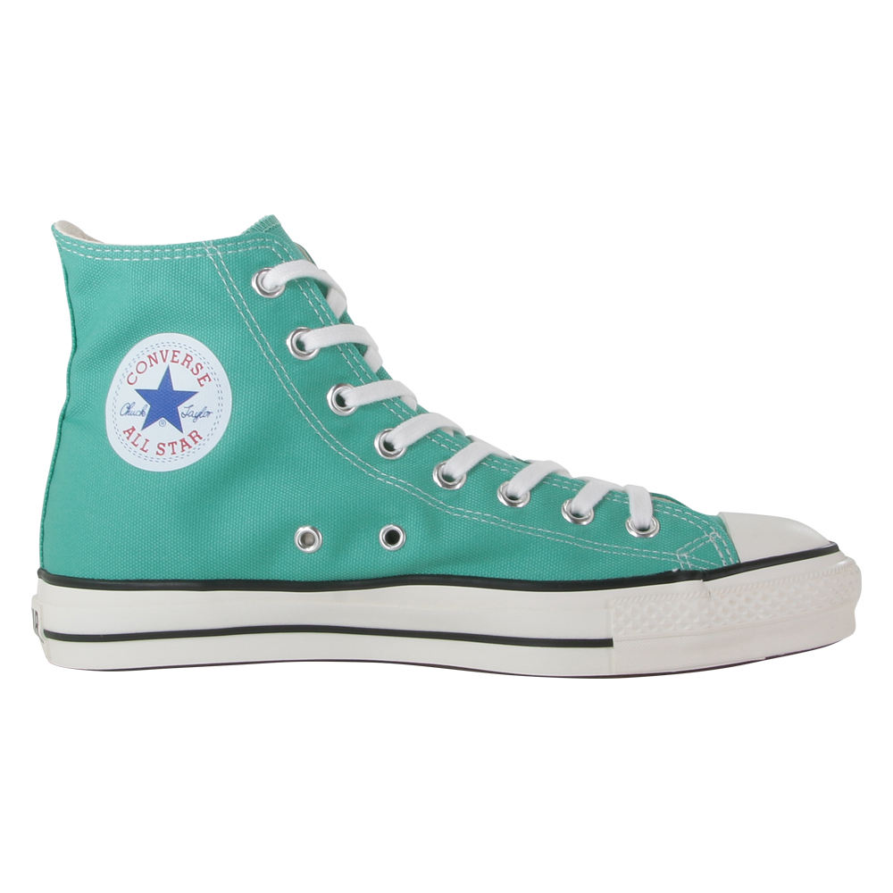 コンバース キャンバス オールスター J ハイ 日本製  CONVERSE CANVAS ALL STAR J HI MINTGREEN