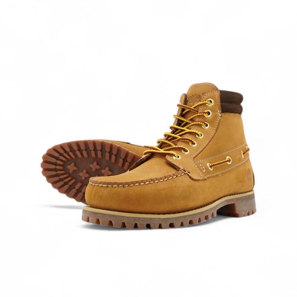 ティンバーランド オーセンティック ミッド レースアップ ブーツ - ウィート Timberland AUTHENTIC MID LACE-UP BOOTS