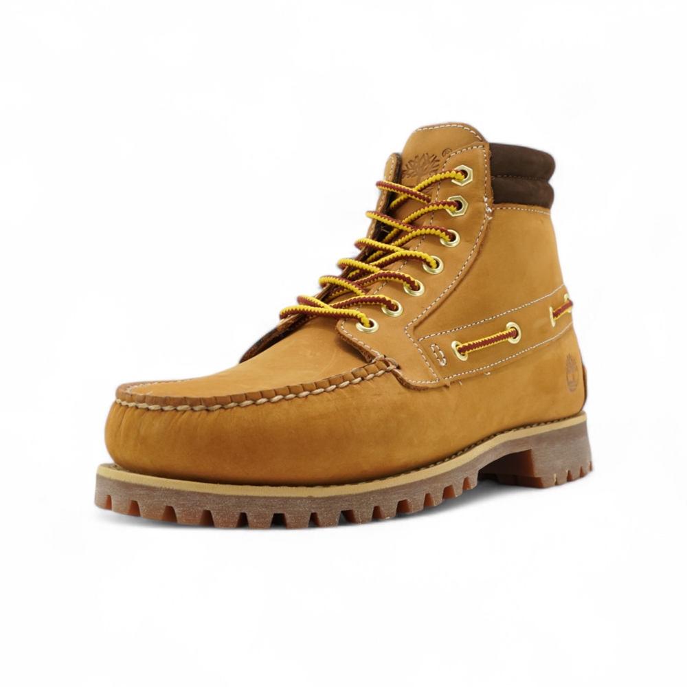 ティンバーランド オーセンティック ミッド レースアップ ブーツ - ウィート Timberland AUTHENTIC MID LACE-UP BOOTS