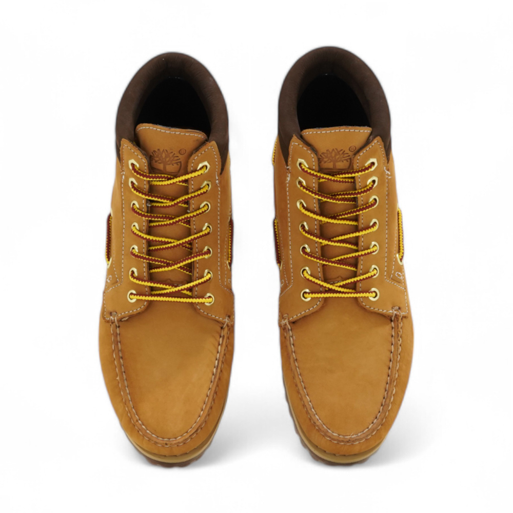 ティンバーランド オーセンティック ミッド レースアップ ブーツ - ウィート Timberland AUTHENTIC MID LACE-UP BOOTS