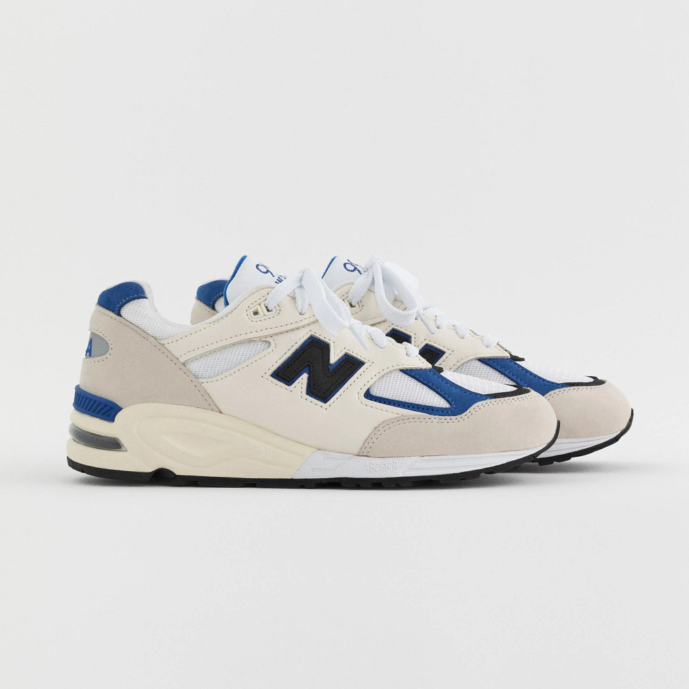 ニューバランス M990 WB2 New Balance M990 WB2 WHITE Made in USA