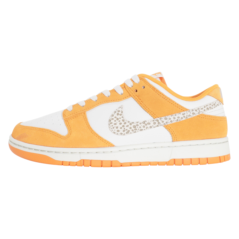 ナイキ ダンク ロー 白 オレンジ NIKE DUNK LOW メンズ 27.0