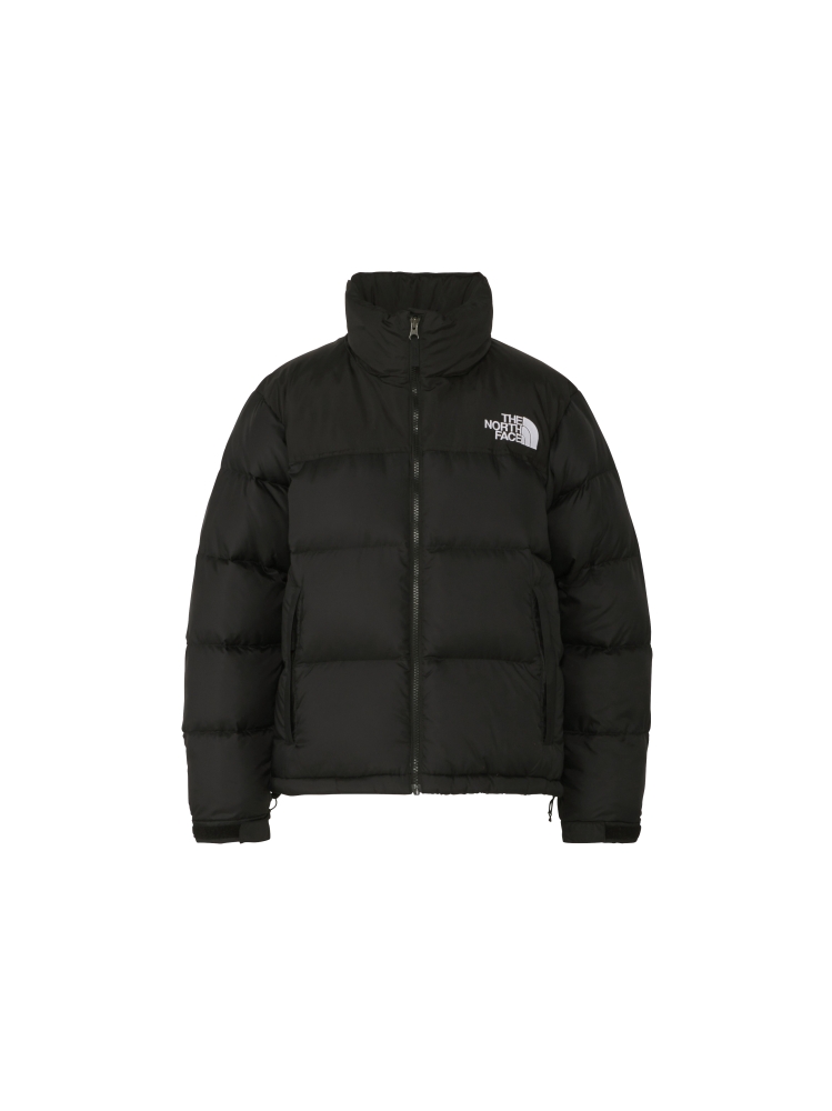 ザ・ノース・フェイス ショートヌプシジャケット THE NORTH FACE Short Nuptse Jacket （レディース） ブラック