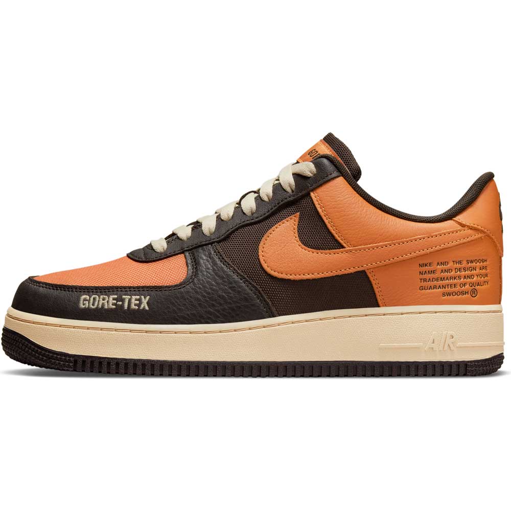 NIKE AIR FORCE 1 ゴアテックス チームゴールド 27.5 www.hermosa.co.jp