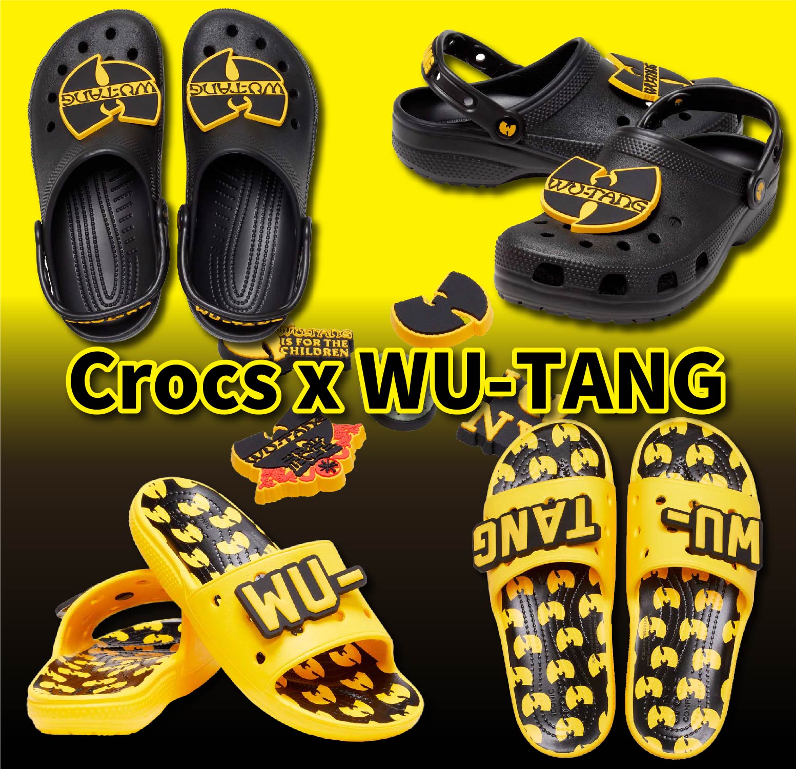 ウータン クラン x クロックス クラシック クロッグ Wu-Tang Clan x Clocs CLASSIC CLOG 