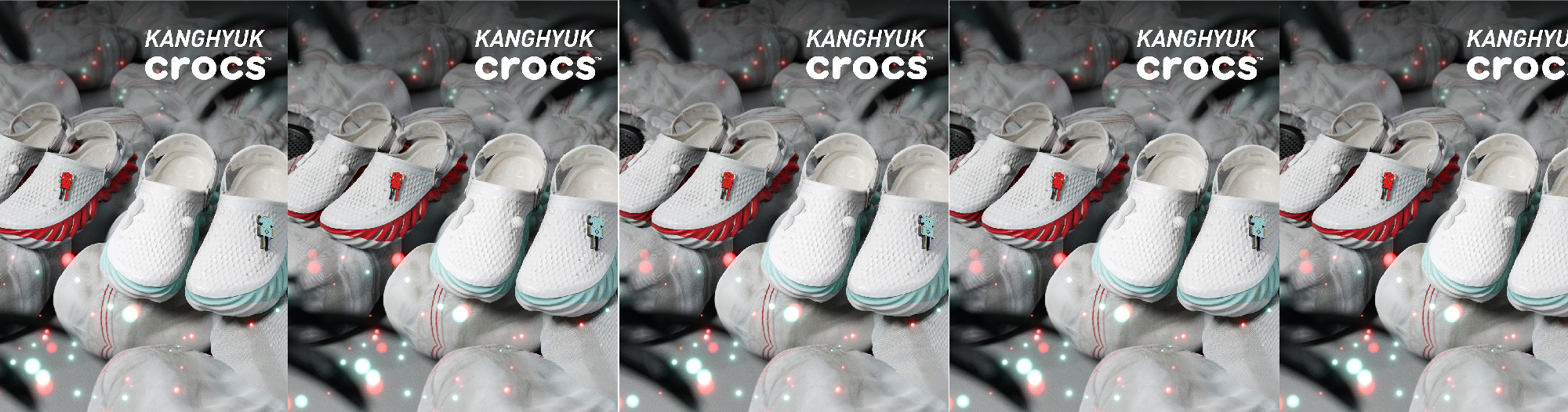 カンヒョク × クロックス エコクロッグ Kanghyuk X Crocs Echo Clog