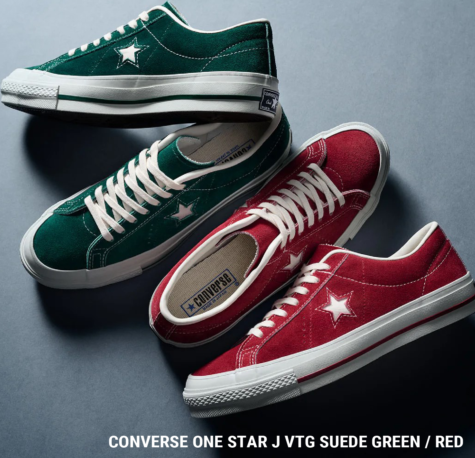 コンバース ワンスター J ヴィンテージ スエード CONVERSE ONE STAR J VTG